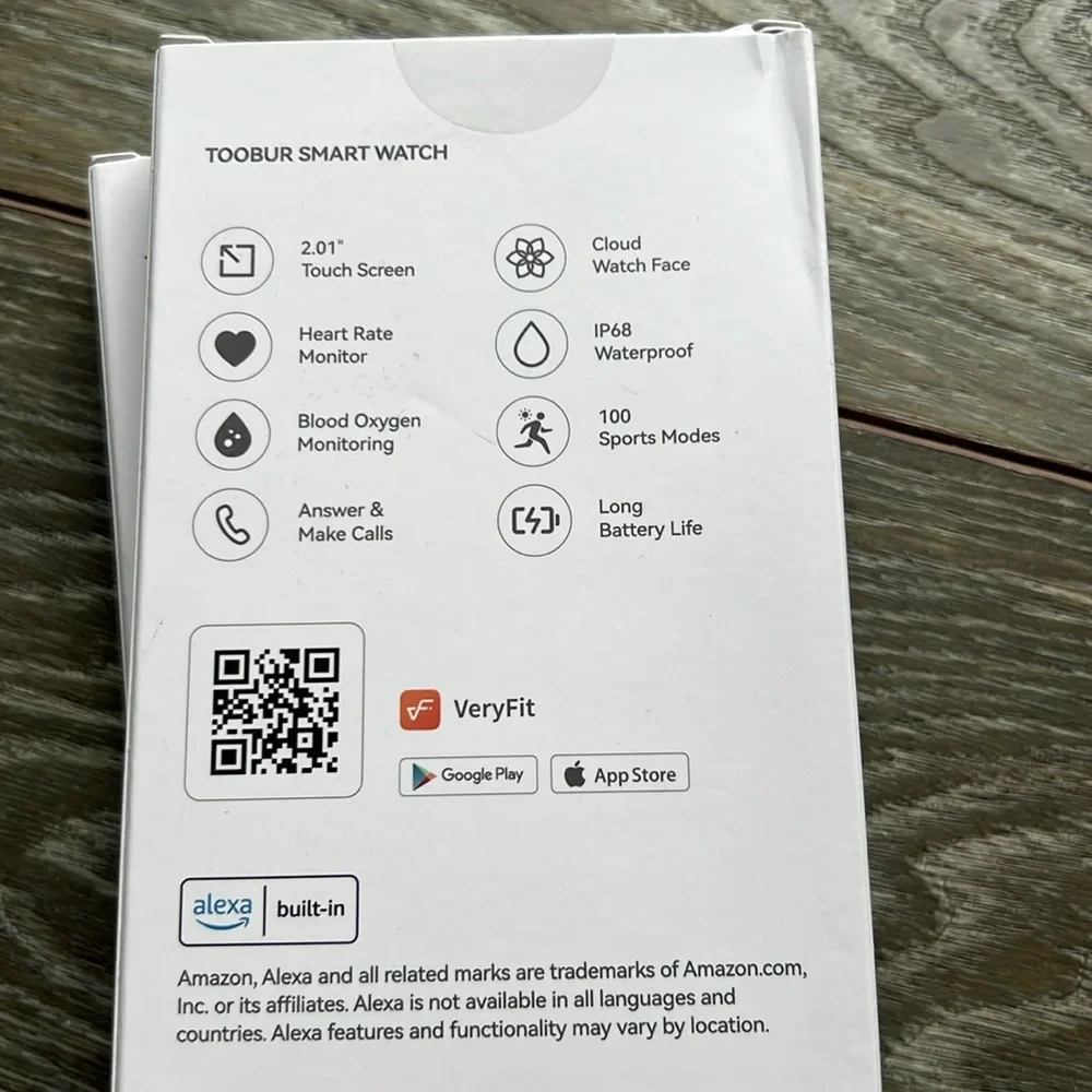 Toobur Smart Watches